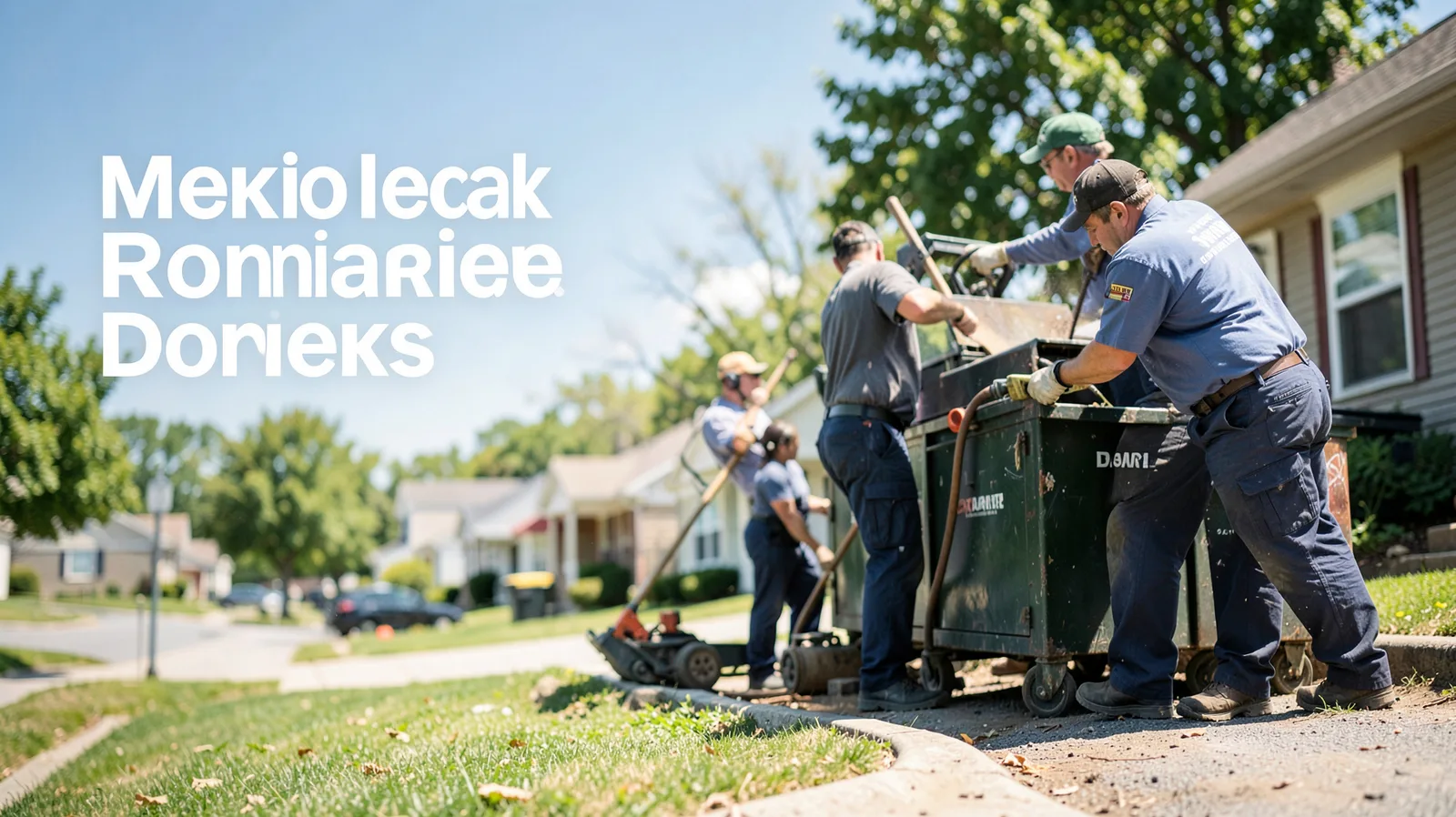 Garbage Disposal Repair in Sears, MI near me
